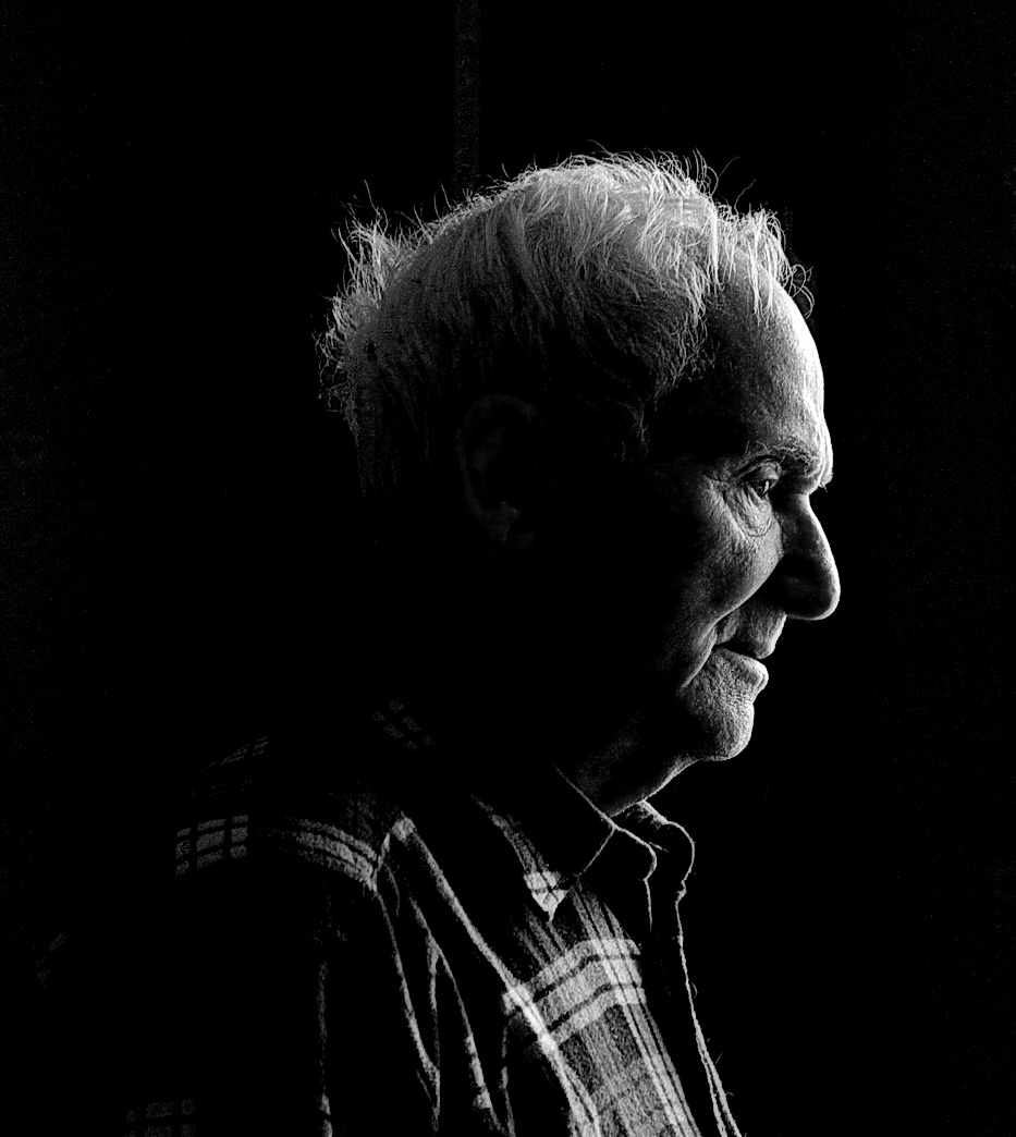 Porträt einer älteren Person