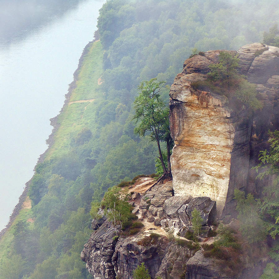 Saxon Switzerland.