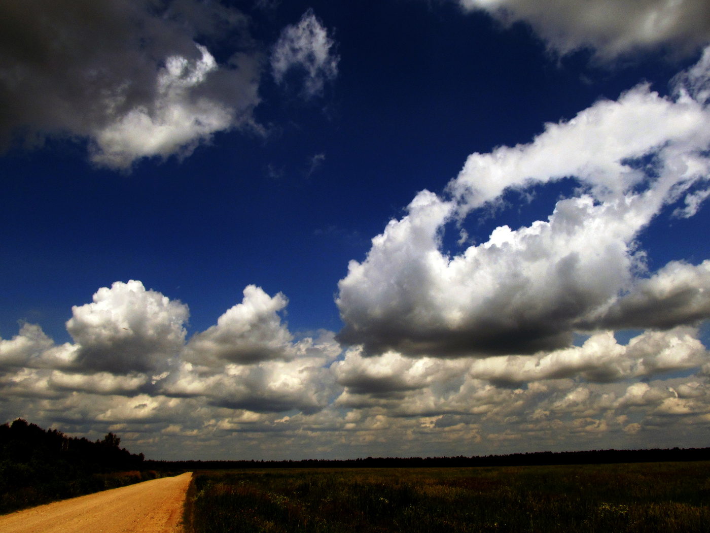 Der Weg zum Horizont
