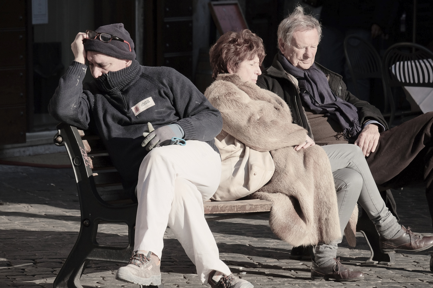 es war, aber ist schon vorbei