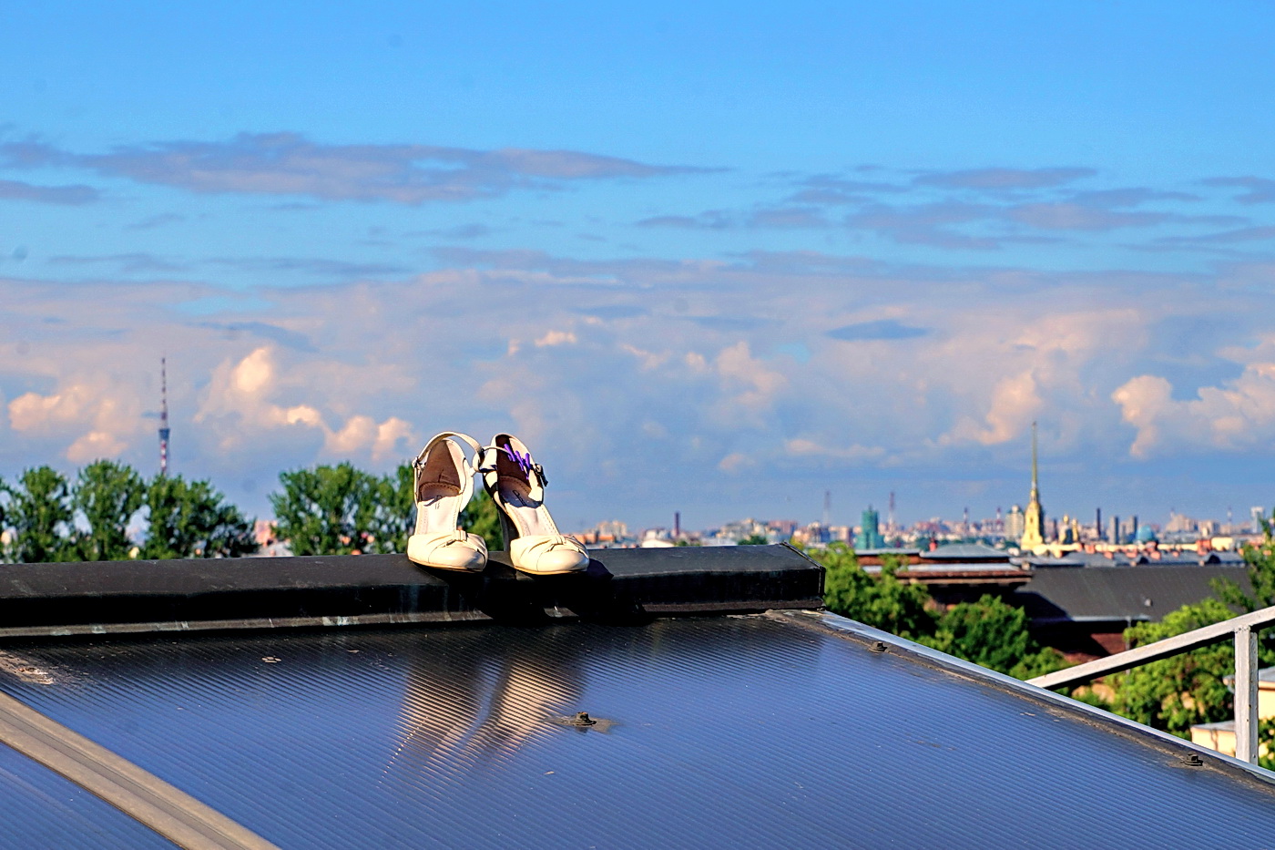 es war, aber ist schon vorbei