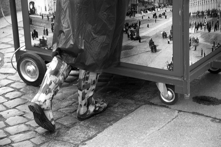 es war, aber ist schon vorbei