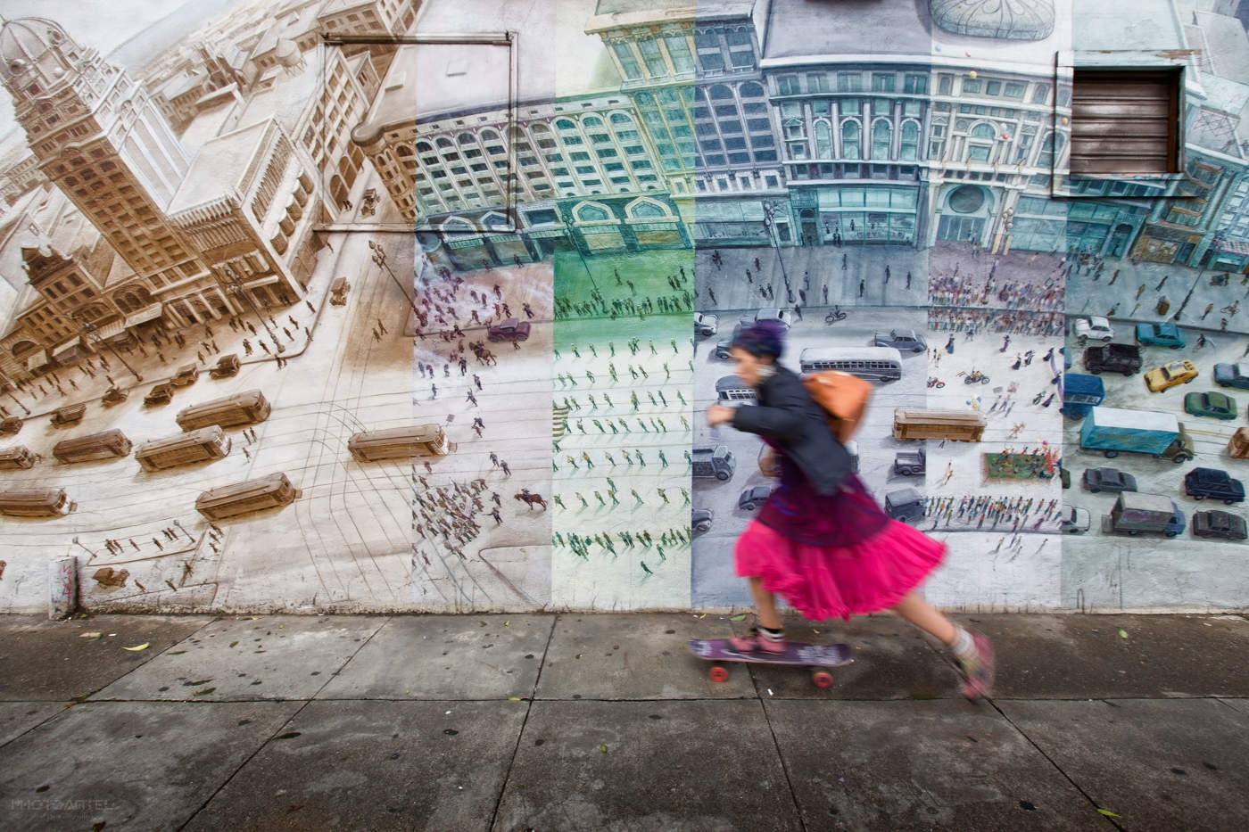 es war, aber ist schon vorbei