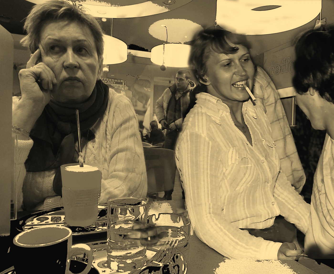 es war, aber ist schon vorbei