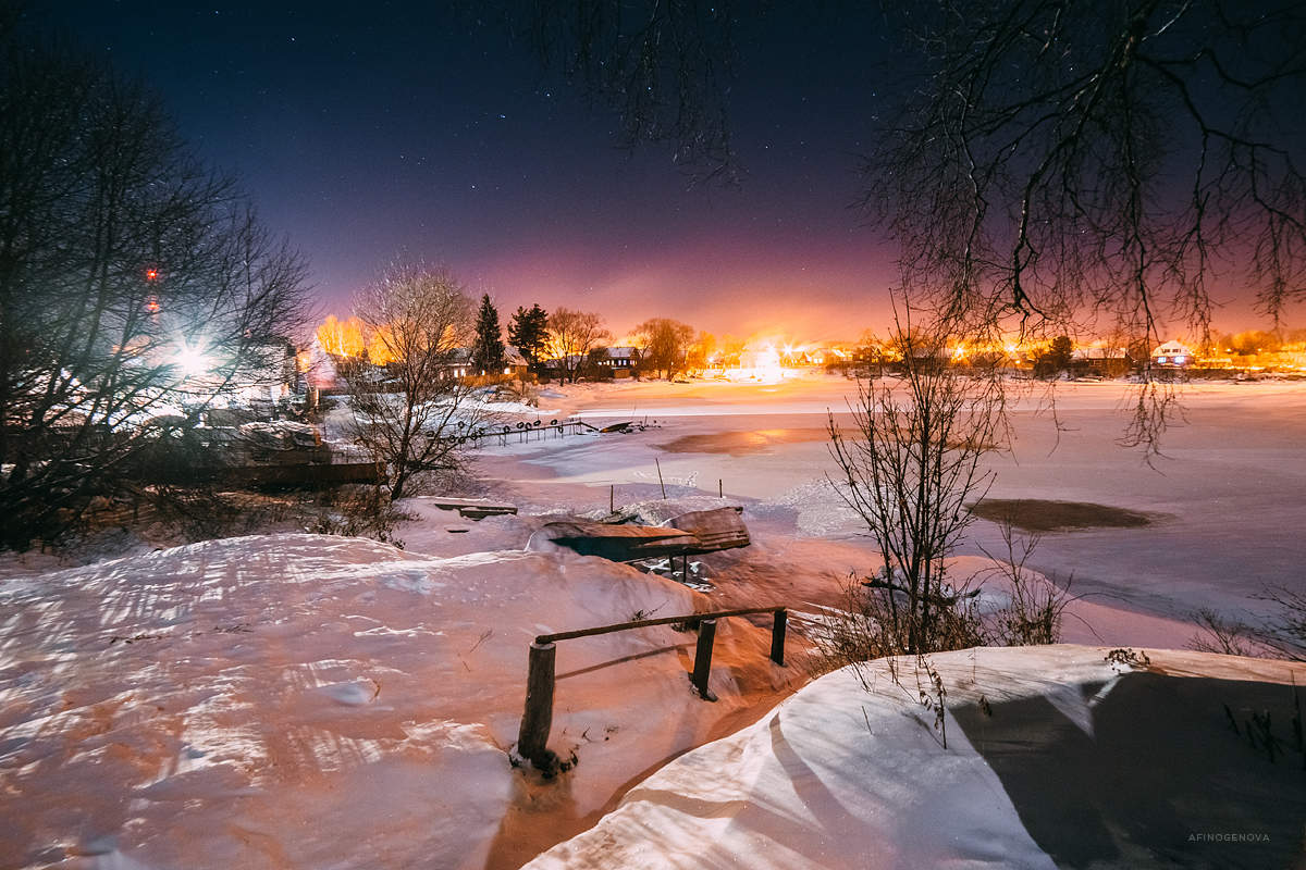 Die Nacht vor Weihnachten