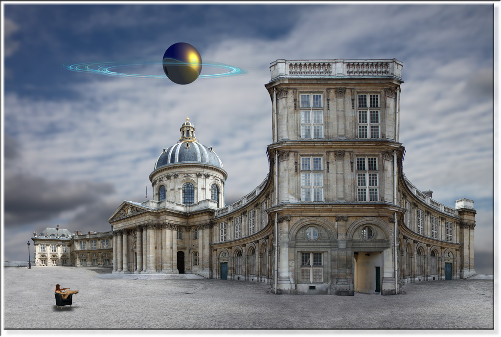 Juchnelda studiert in Paris