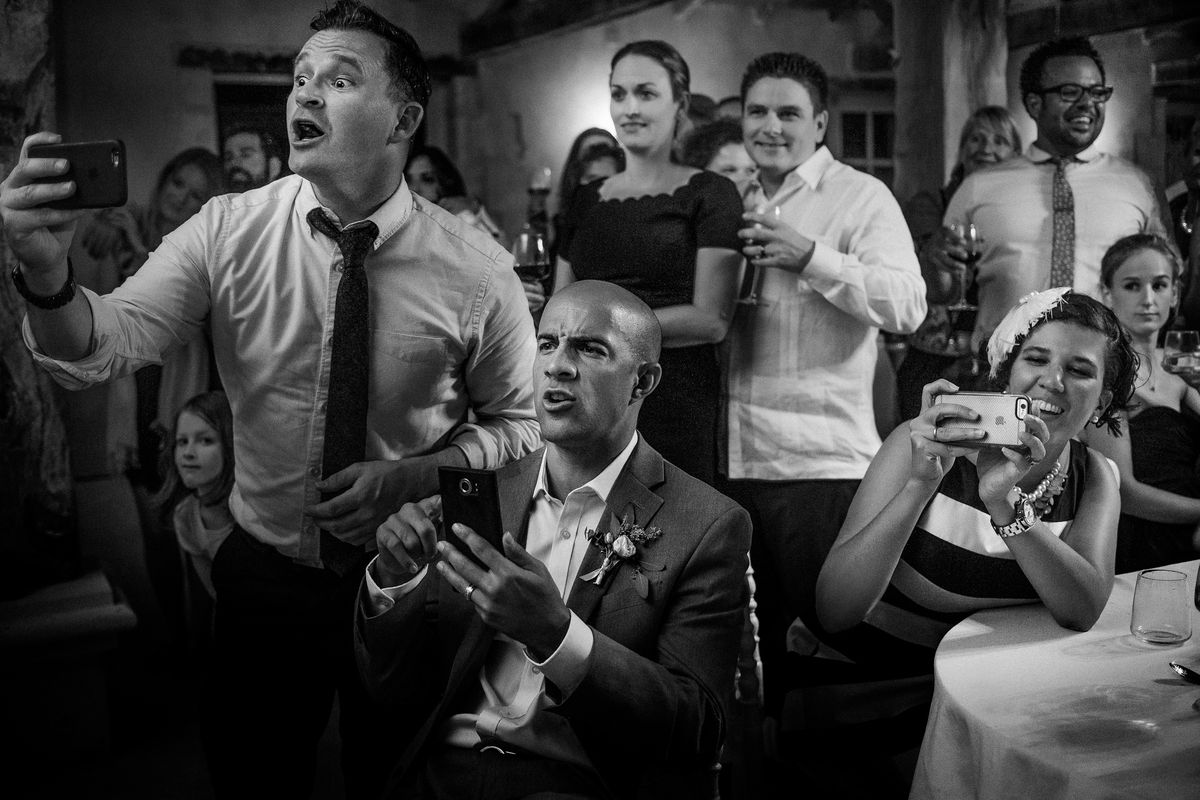 Best friend's wedding