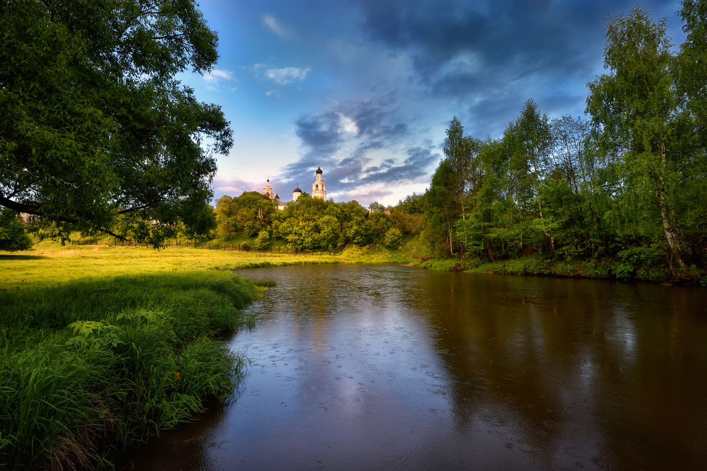 Blick auf das Kloster