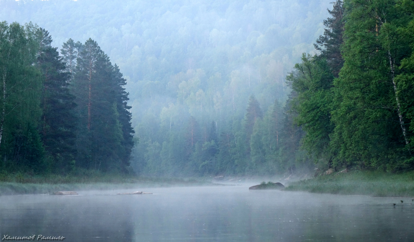 5 Minuten vor Sonnenaufgang