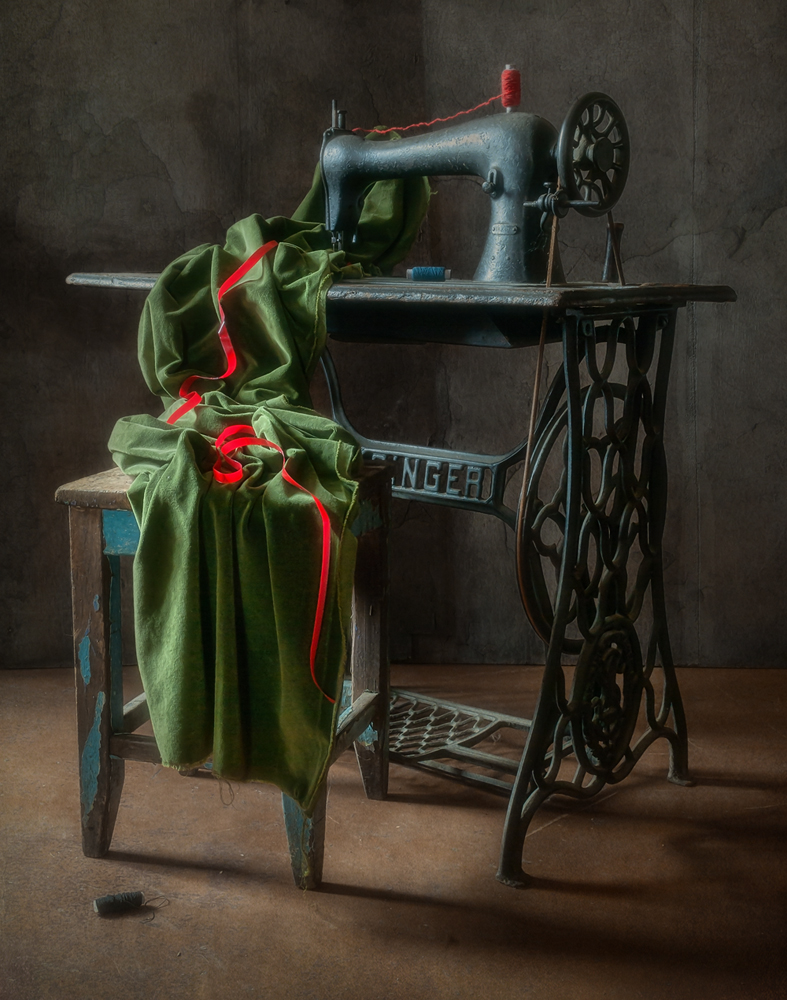 Aus der Serie "Time verlassen Dinge ..."