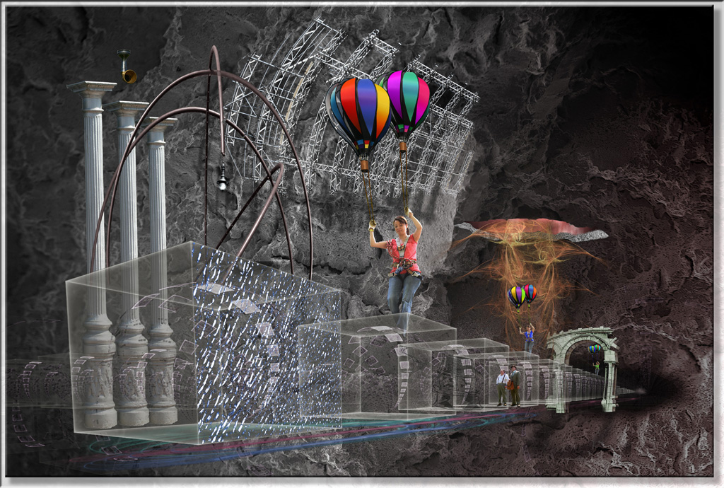 Juchnelda und der Glasschaden