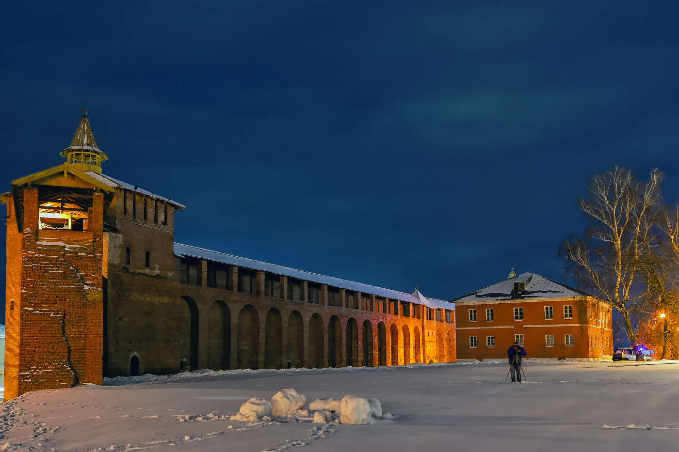 Auf der anderen Seite - Kolomna