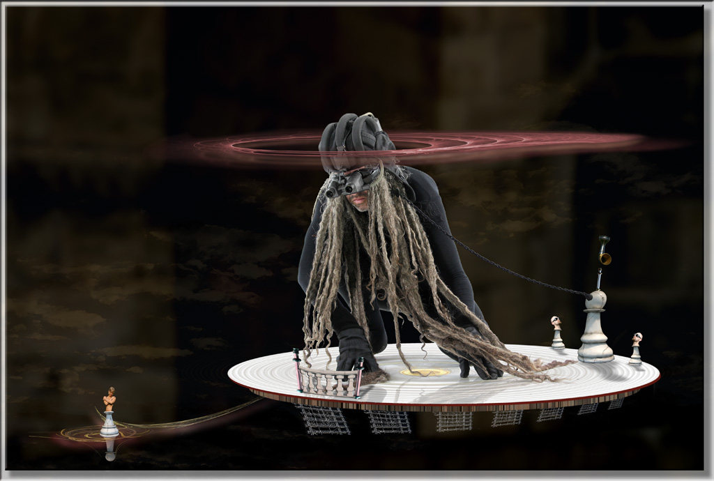 Juchnelda und ihr Kettenhund