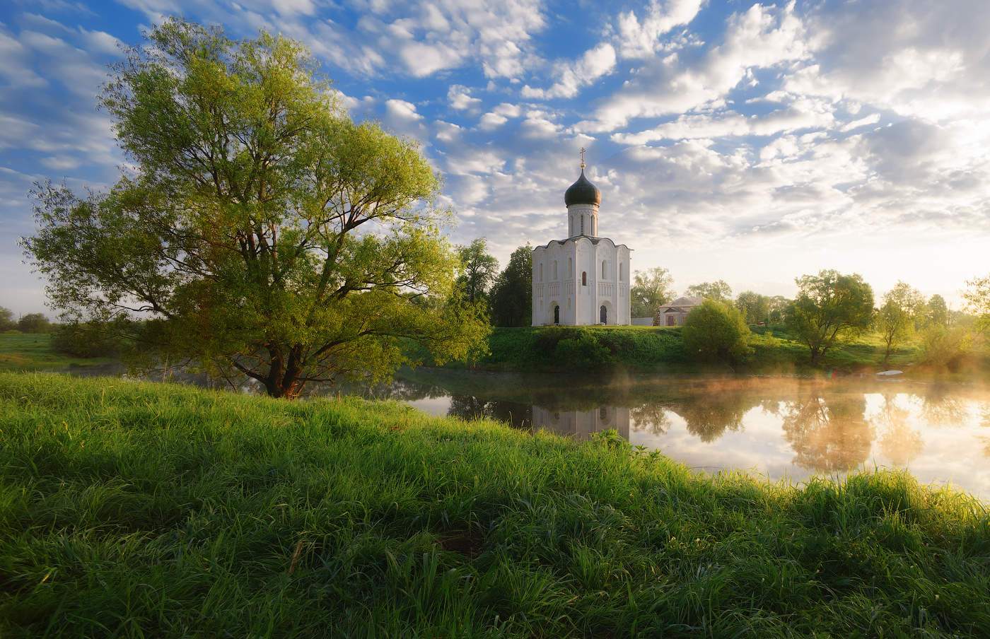 Kirche der Fürbitte auf dem Nerl