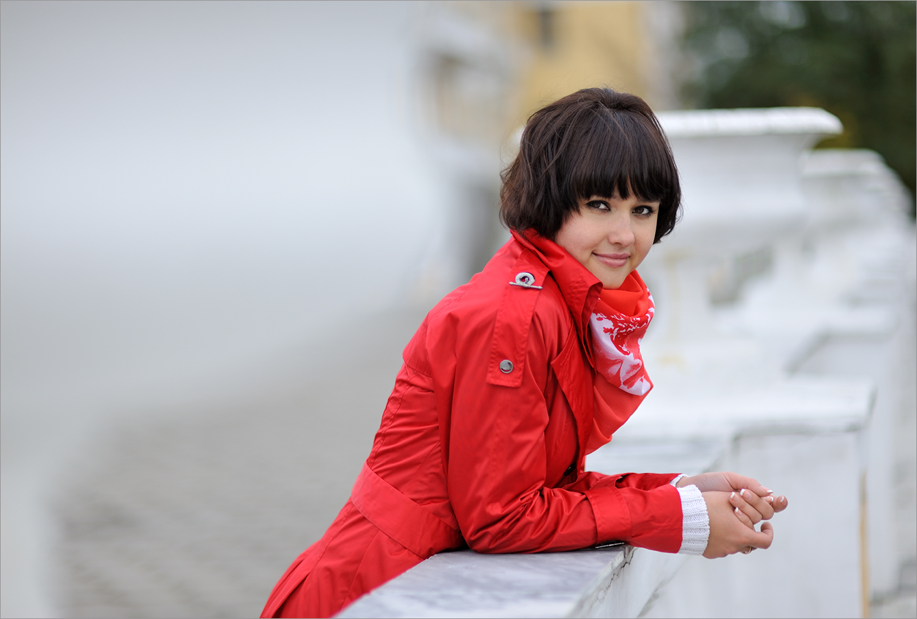 Das Mädchen im roten