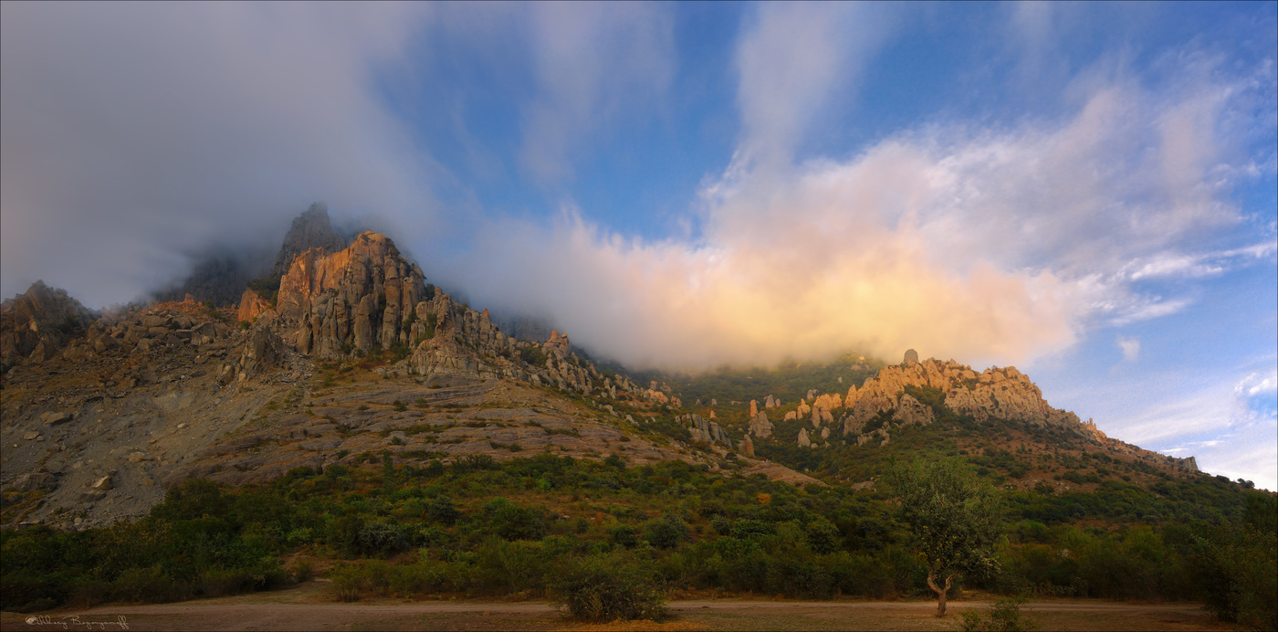 Dort auf unbekannte Wege ...