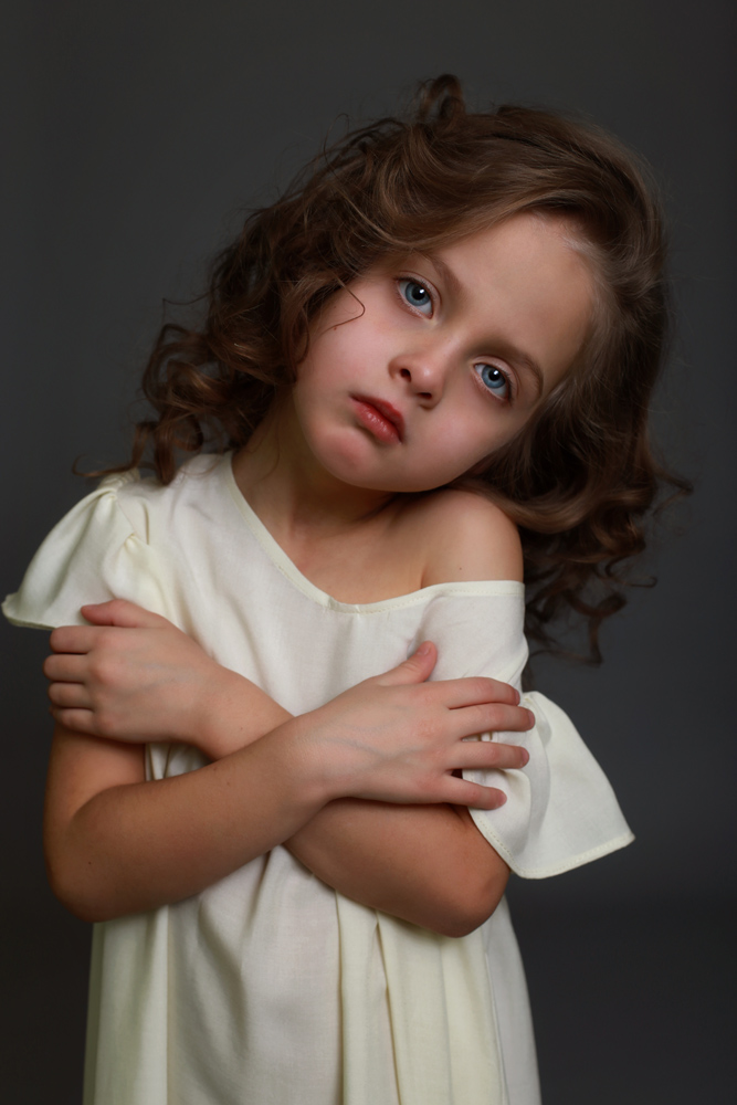 Portrait eines Mädchens