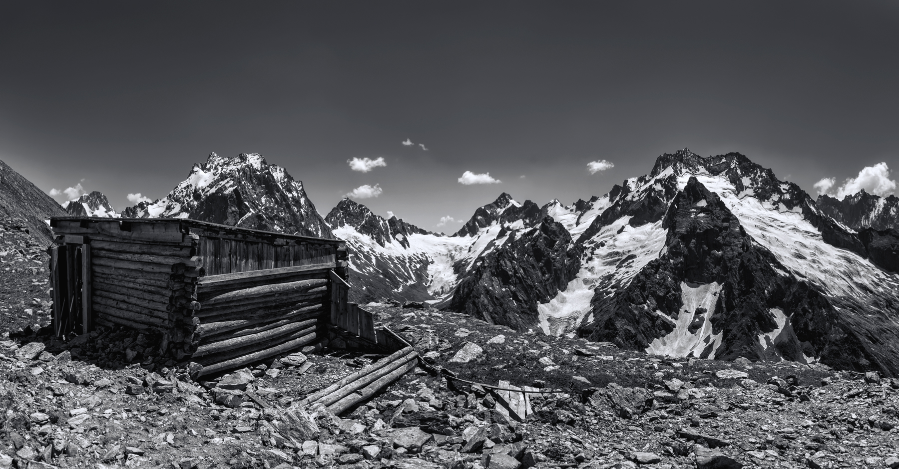 In den Bergen des Kaukasus