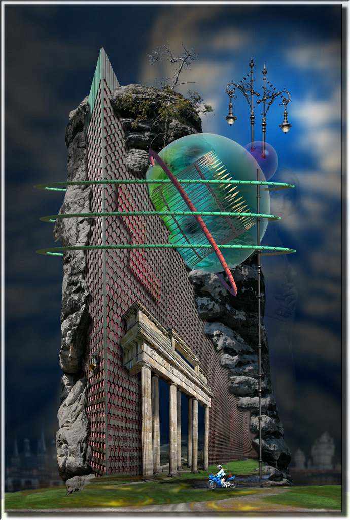 Juchnelda in eiliger Mission ihrer zuständigen Behörde