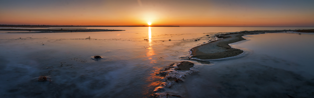 Wenn die Sonne untergeht