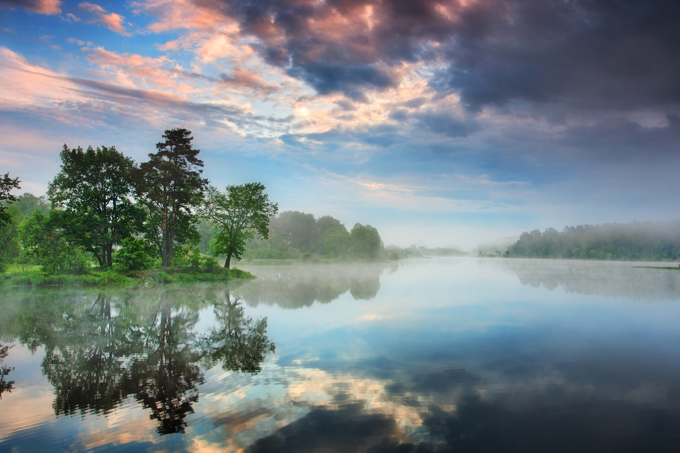 Morgen auf der Beresina