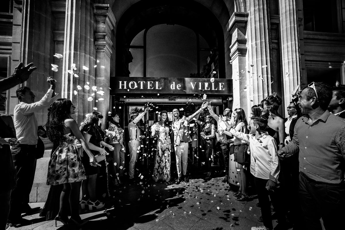 Congratulations to the newlyweds