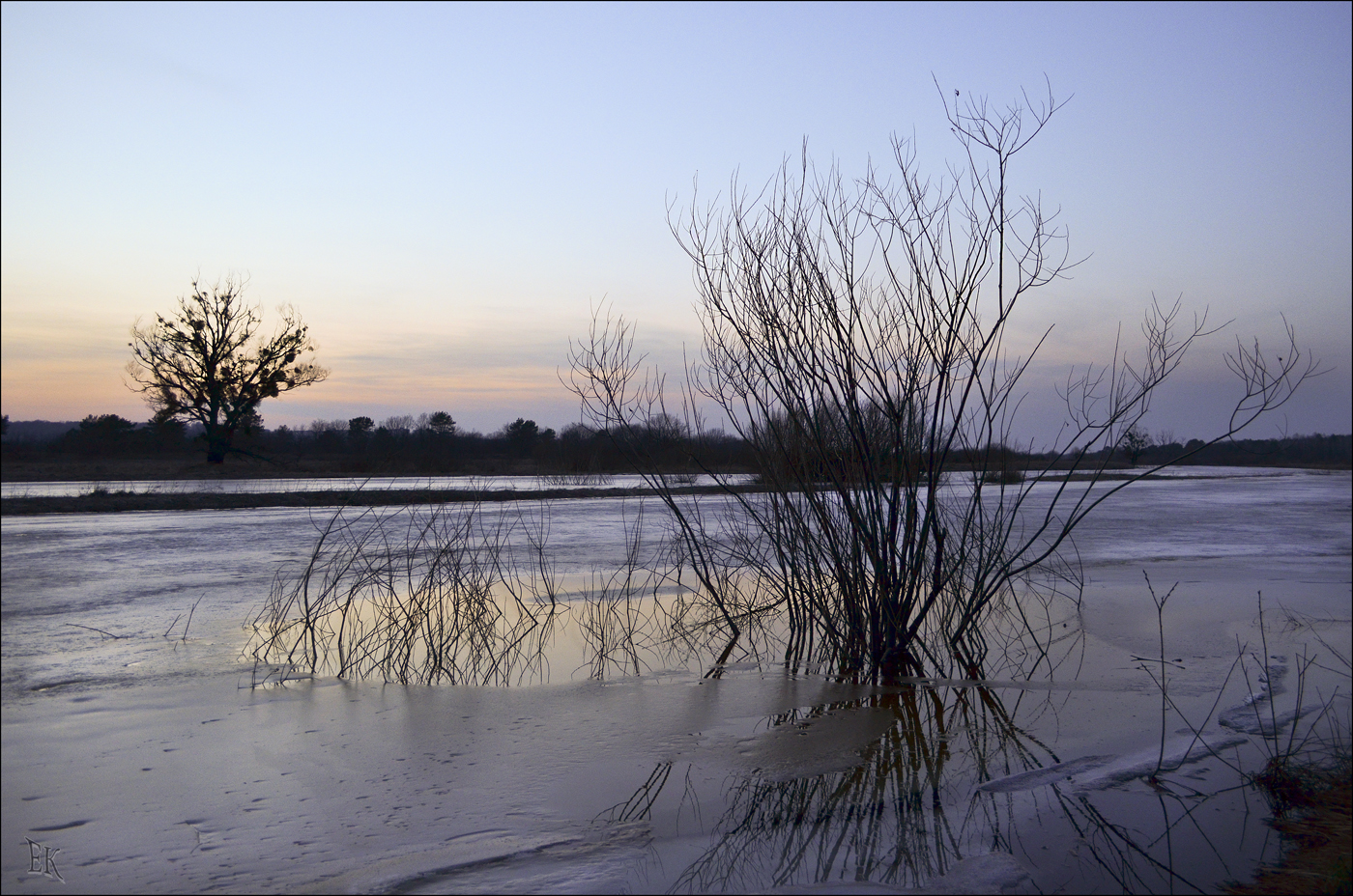 An der Schwelle des Frühlings