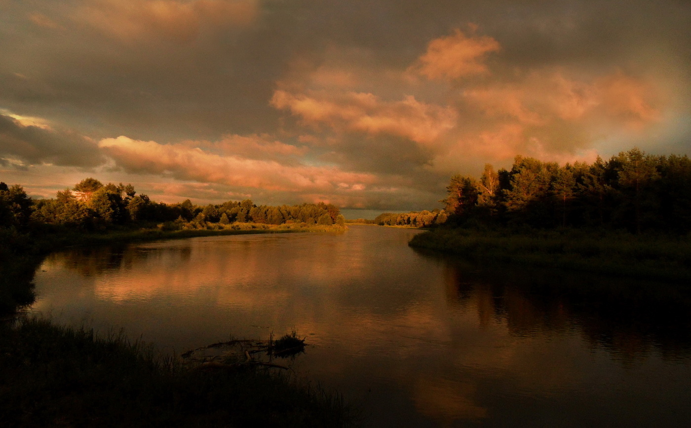 Nach dem Sonnenuntergang