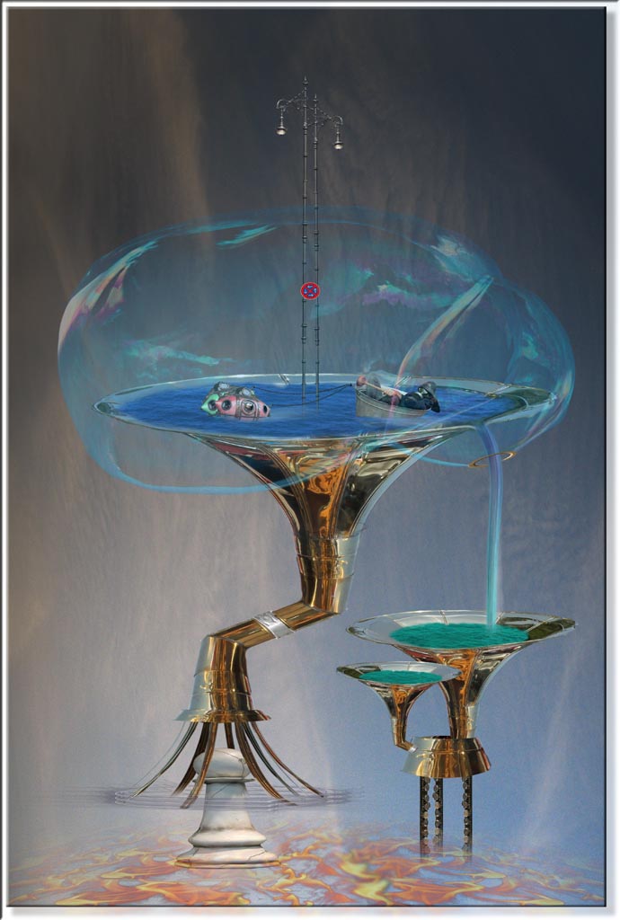 Der fürnehme Herr Robertian gerät in Gefahr