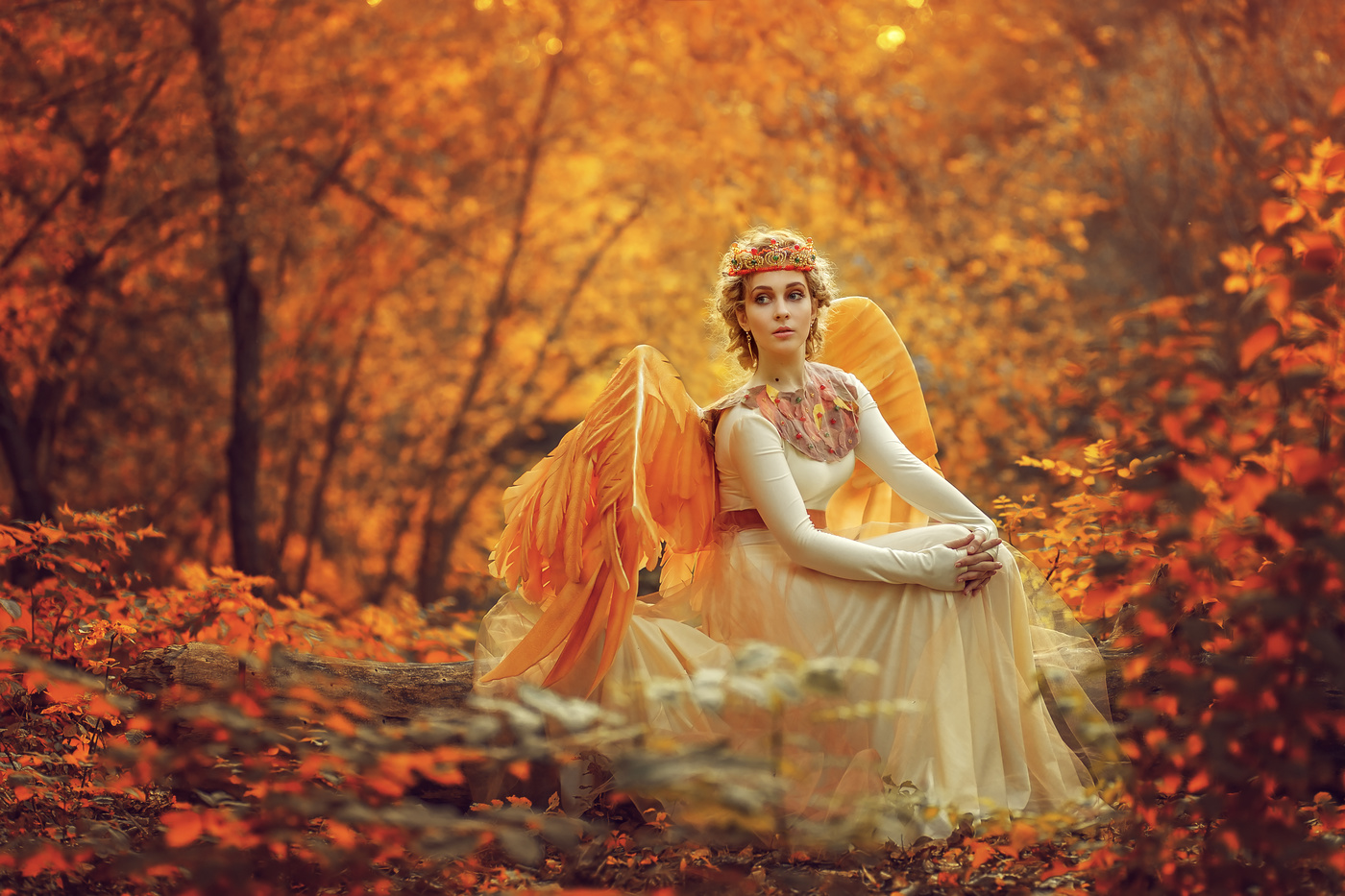 Angel of Autumn