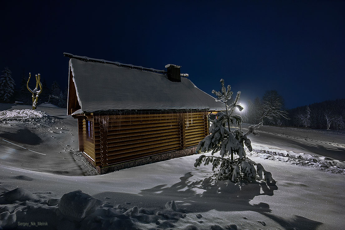 Haus in einer Ortschaft