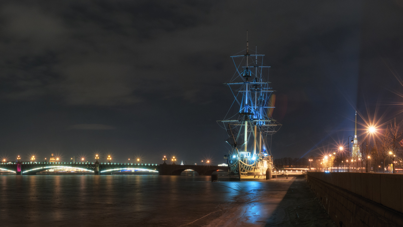 Фрегат "Благодать"