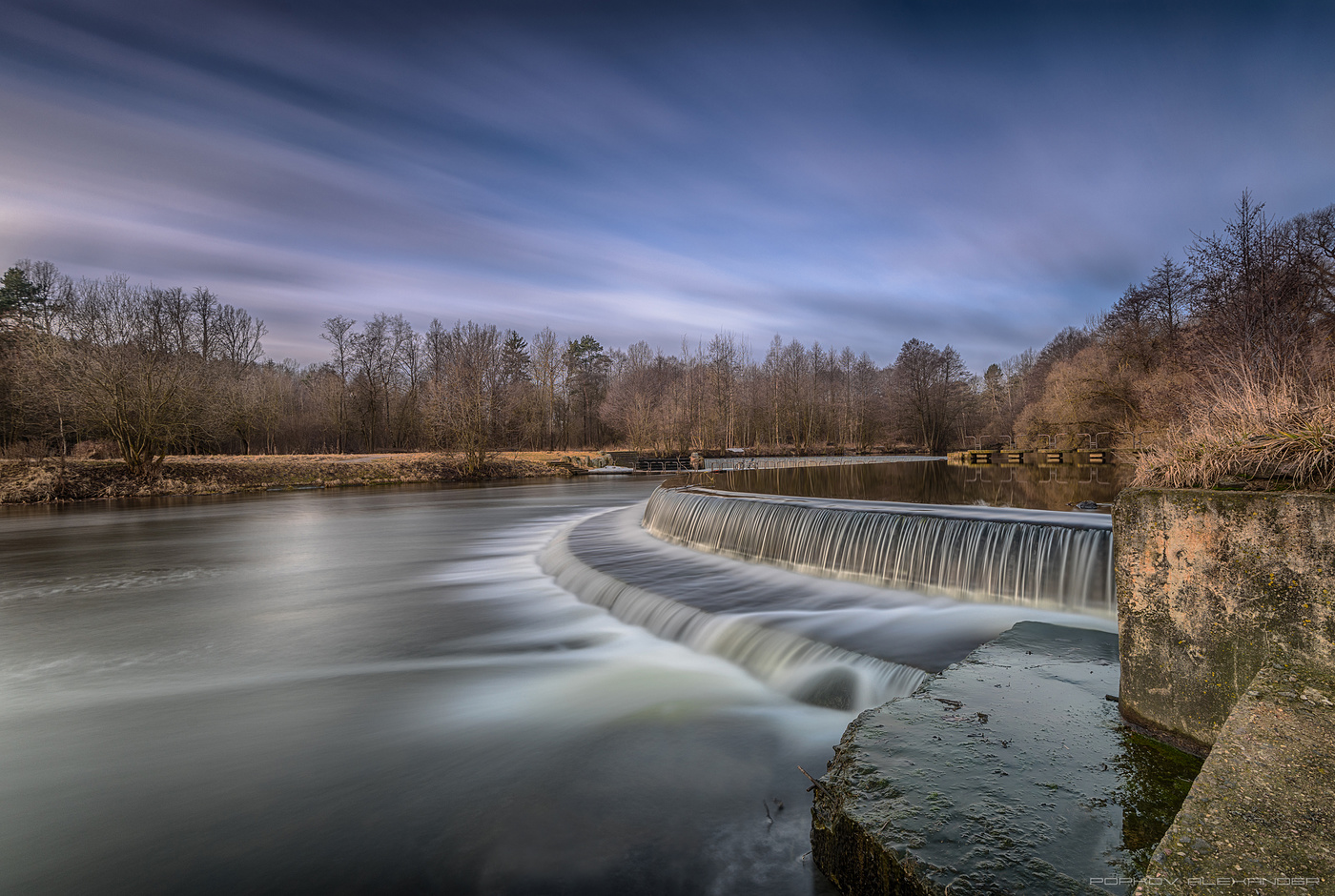 Wasserfall im Park