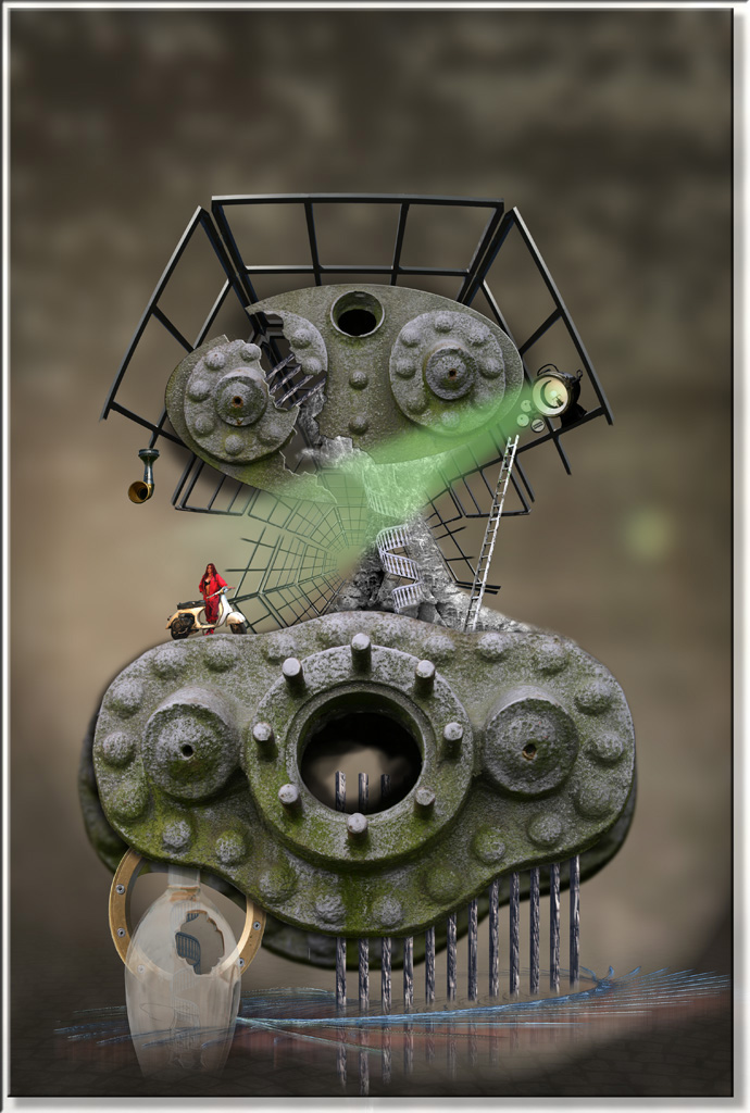 Juchnelda wartet auf grün