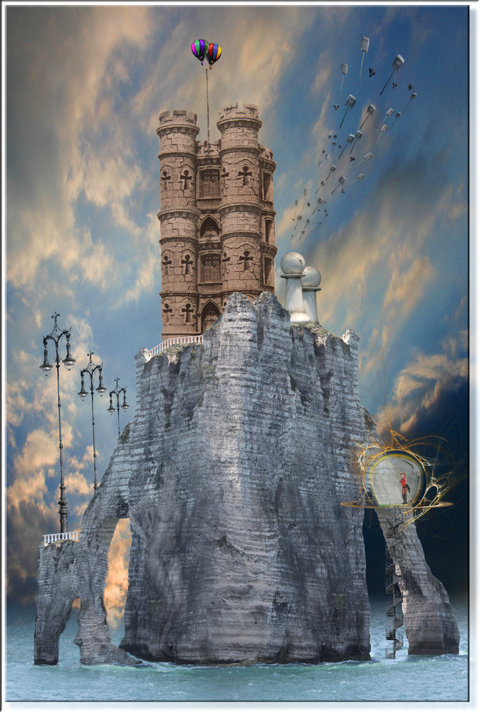 Juchnelda in der Normandie