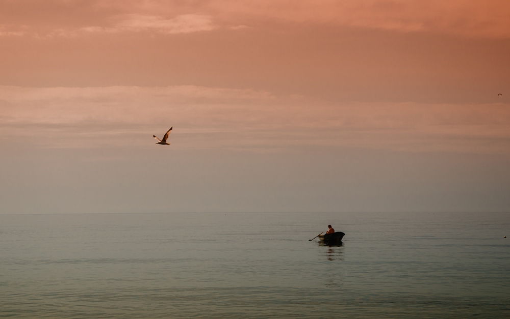 Der alte Mann und das Meer