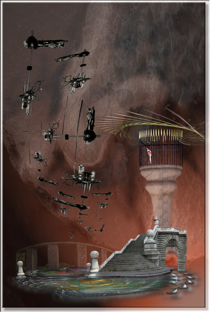 Juchnelda erwartet ihre Befreiung