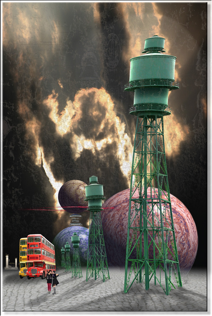 Juchnelda kontrolliert die Fahrscheine