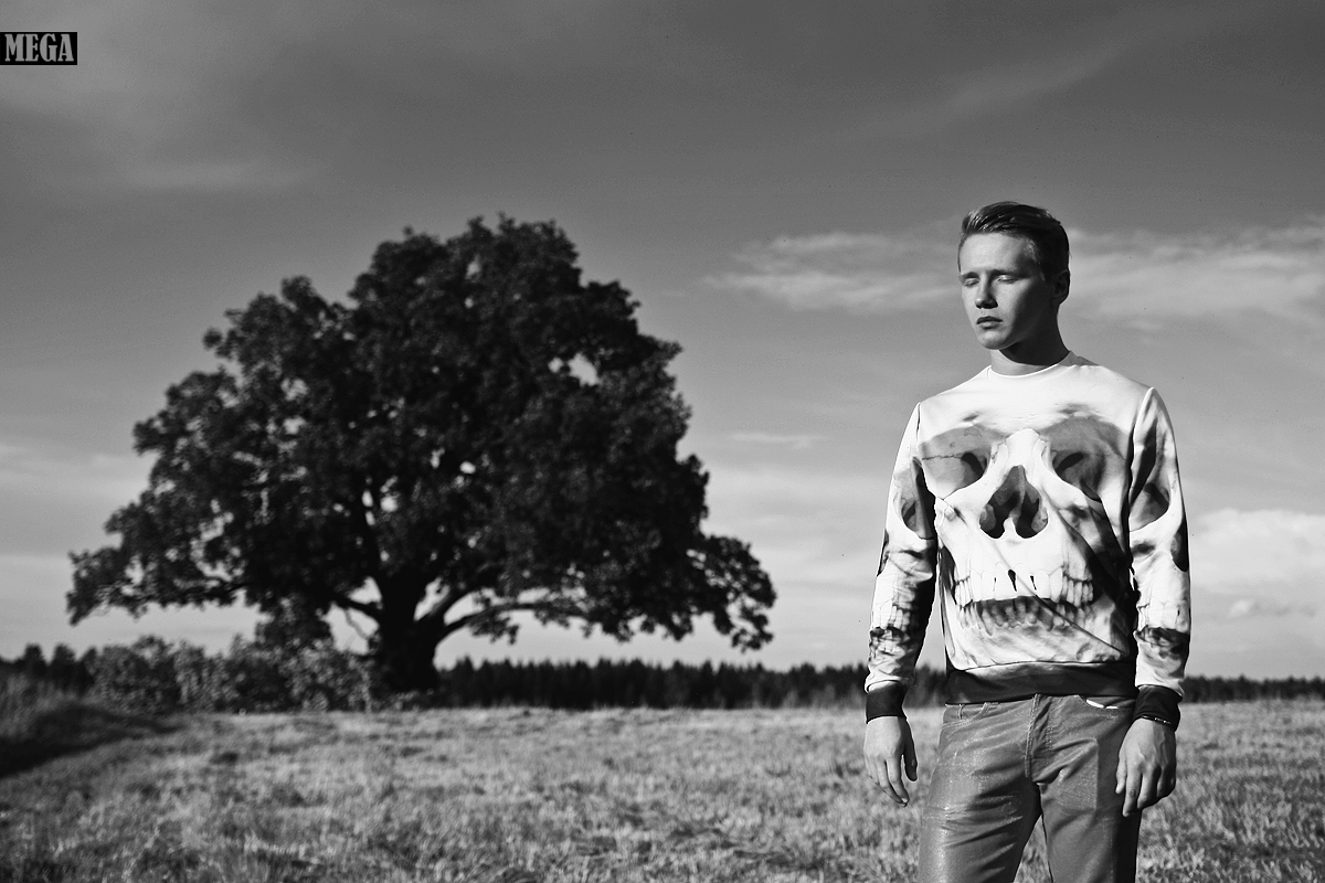 Schließen Sie die Augen