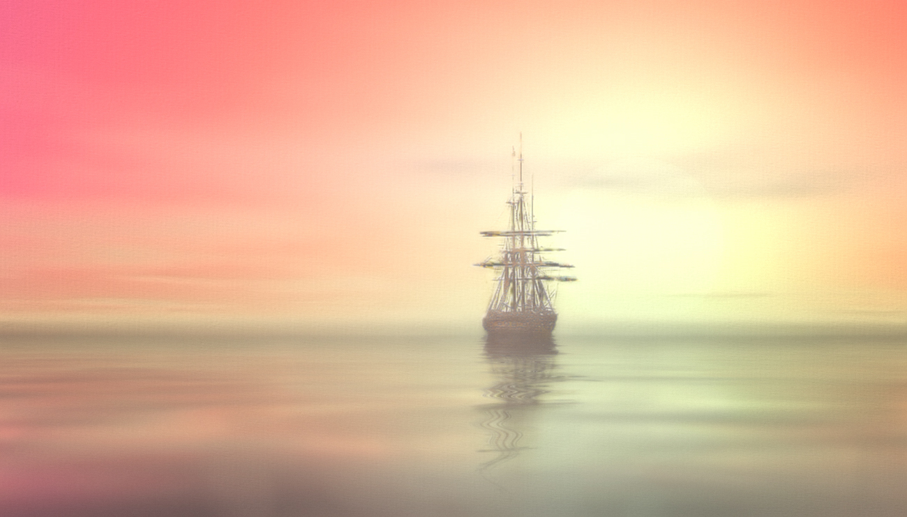 Die Schiffe stehen wird ...