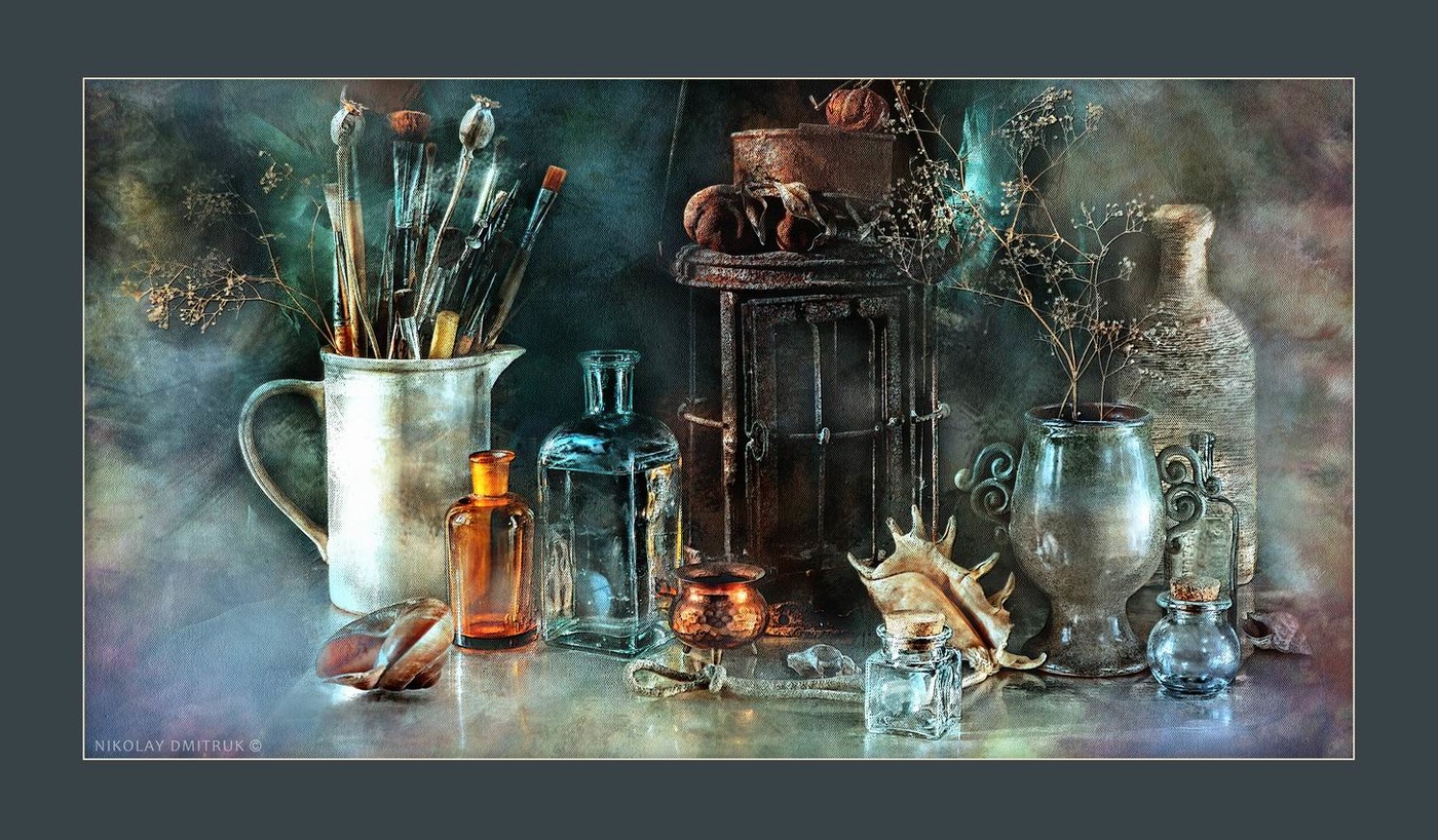 Old lantern. Long version