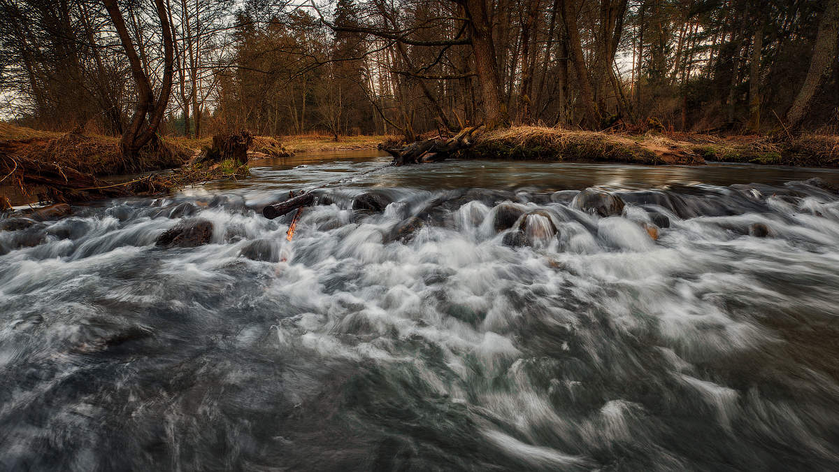 Abend auf dem Isloch