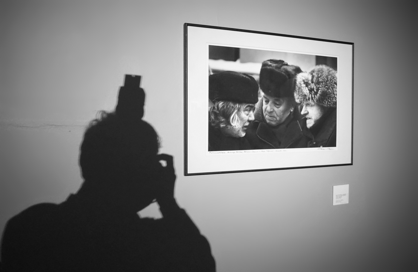 Menschen und Schatten