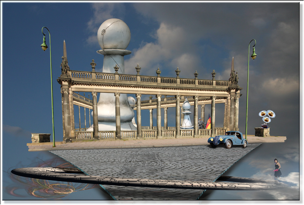 Juchnelda an der Grenze