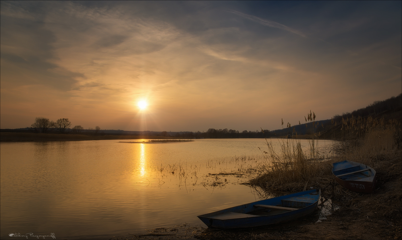In Erwartung des Frühlings ...