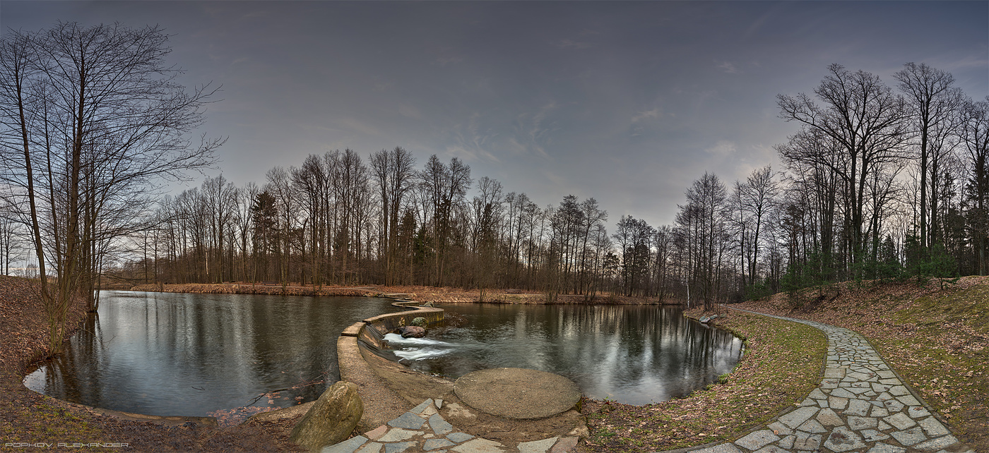 Vor der Morgendämmerung