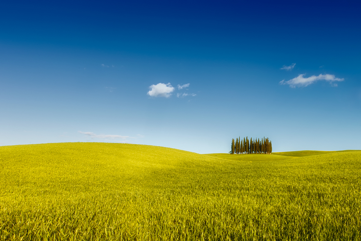 Tuscany minimalism