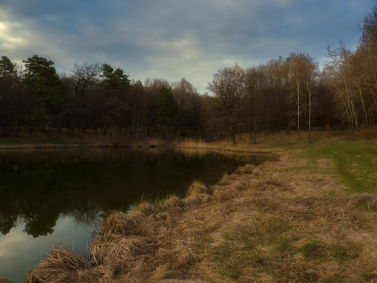 Warten auf die Wärme