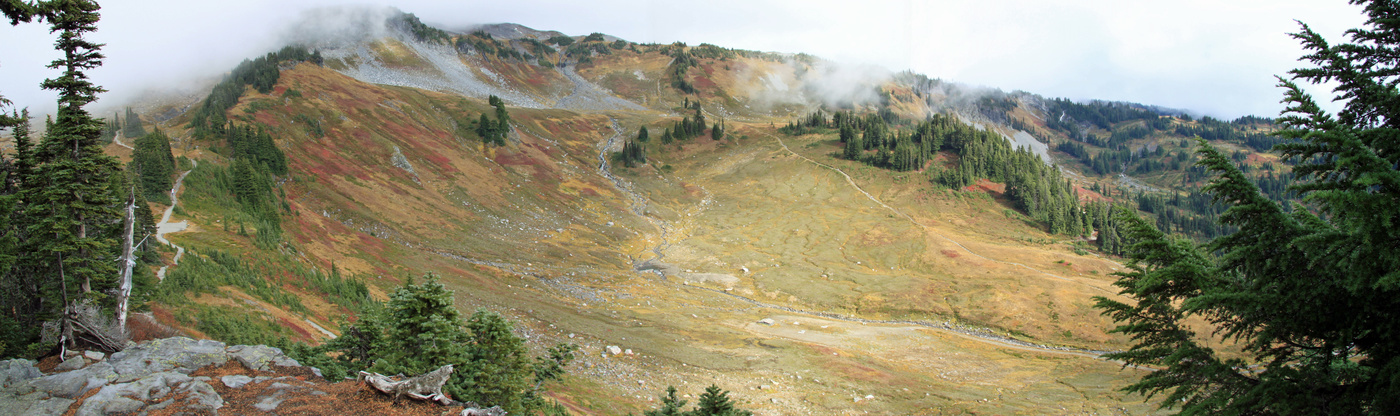 Herbst in den Bergen