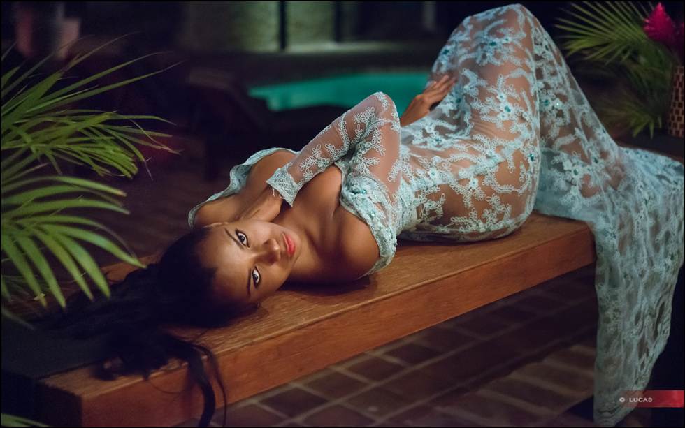 Evening on the Caribbean ©